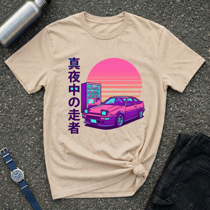 Retro Midnight Driver T-Shirt
