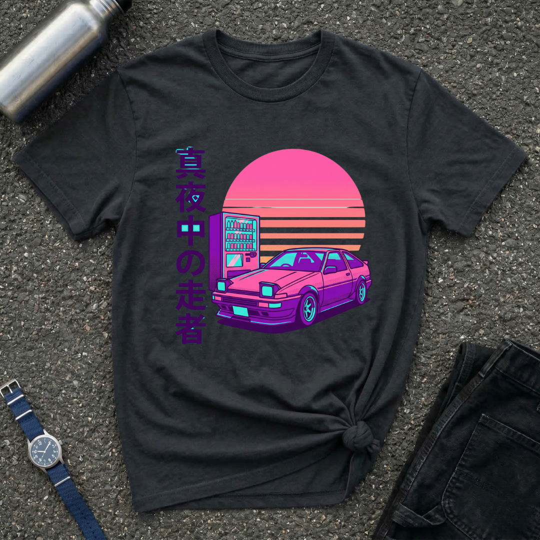 Retro Midnight Driver T-Shirt