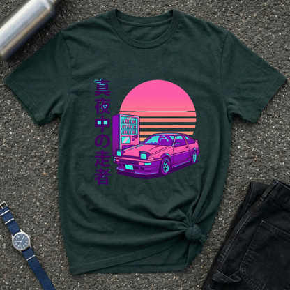 Retro Midnight Driver T-Shirt