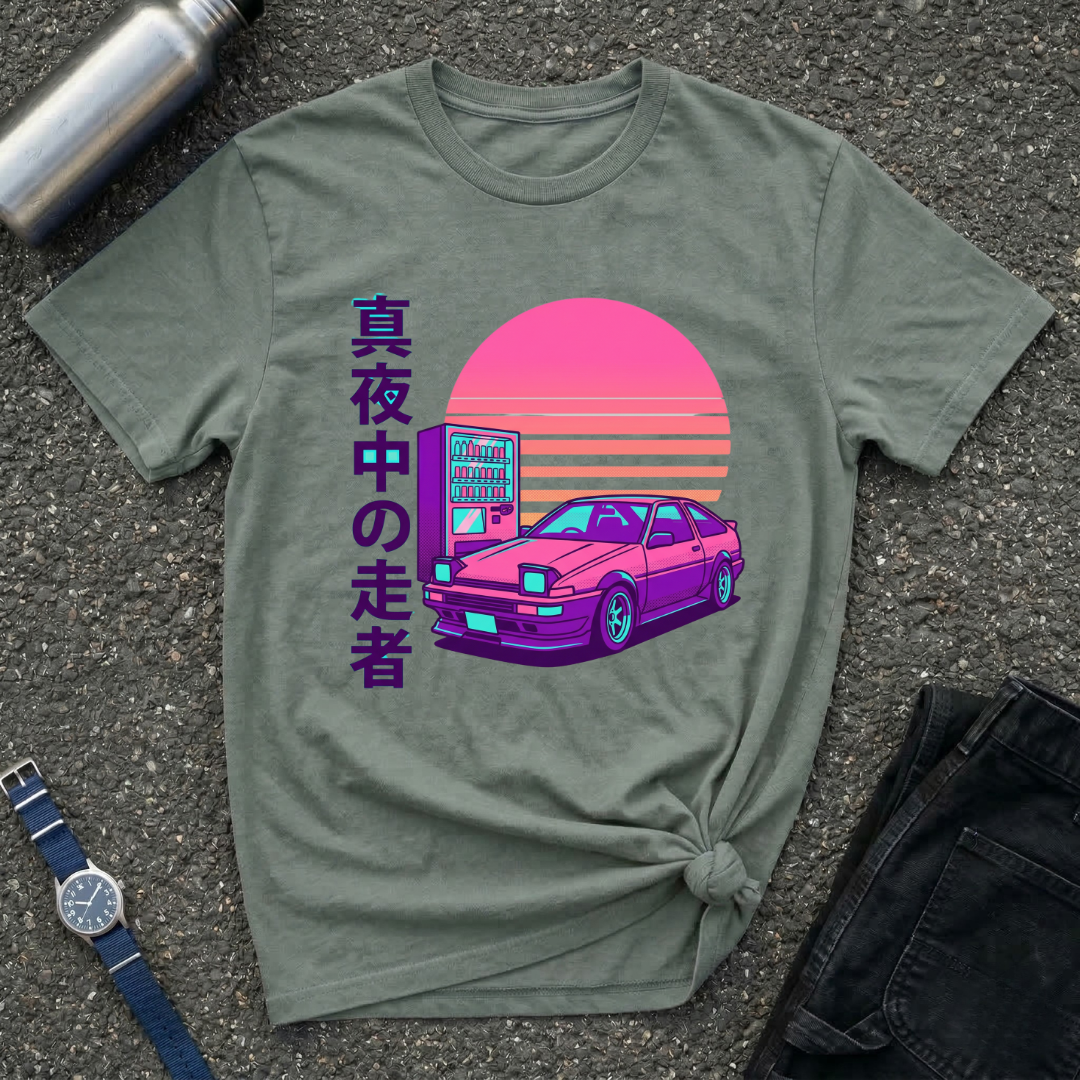 Retro Midnight Driver T-Shirt
