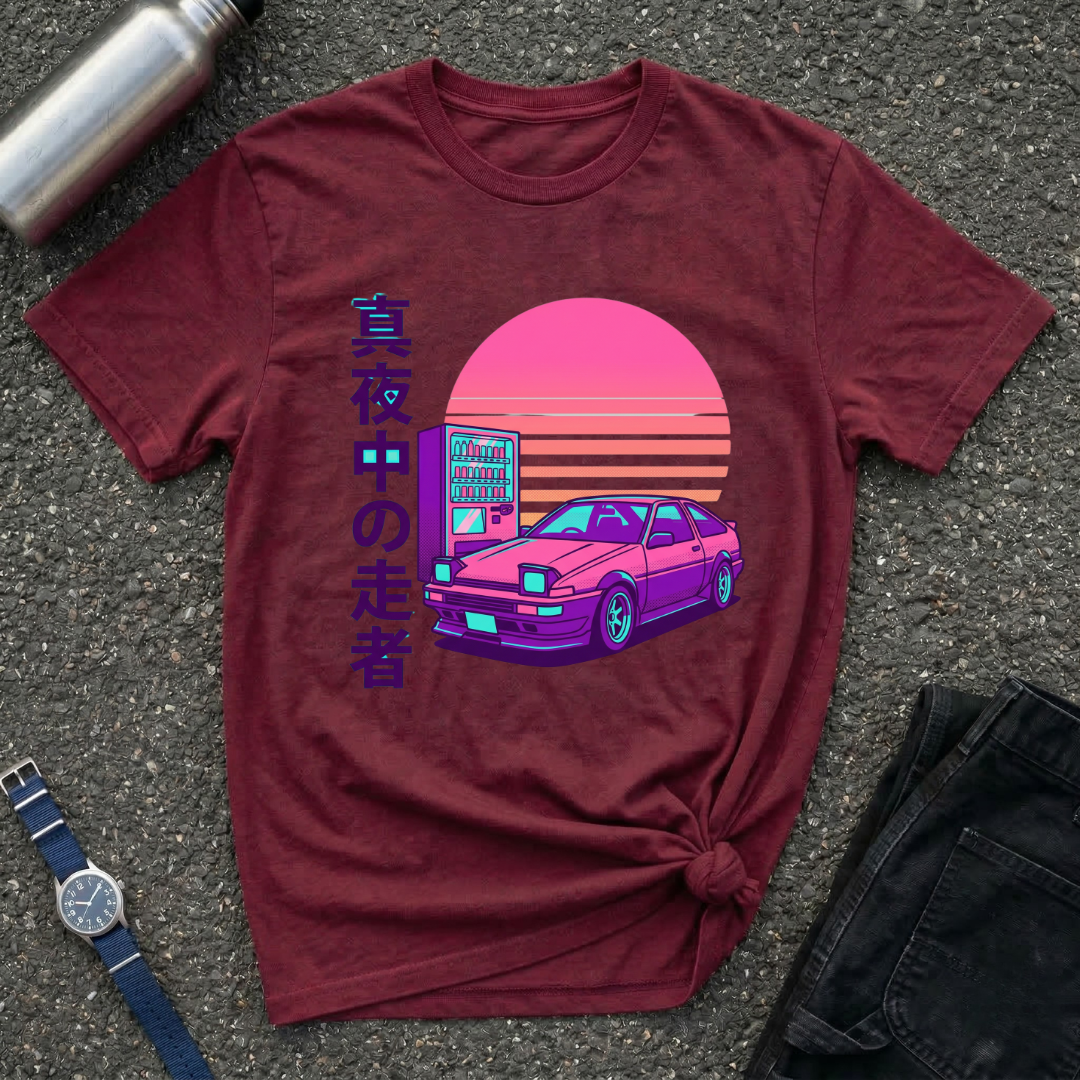 Retro Midnight Driver T-Shirt