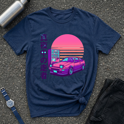 Retro Midnight Driver T-Shirt