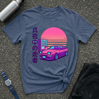 Retro Midnight Driver T-Shirt