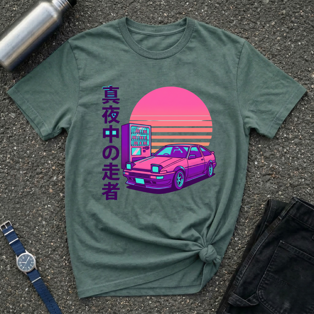 Retro Midnight Driver T-Shirt