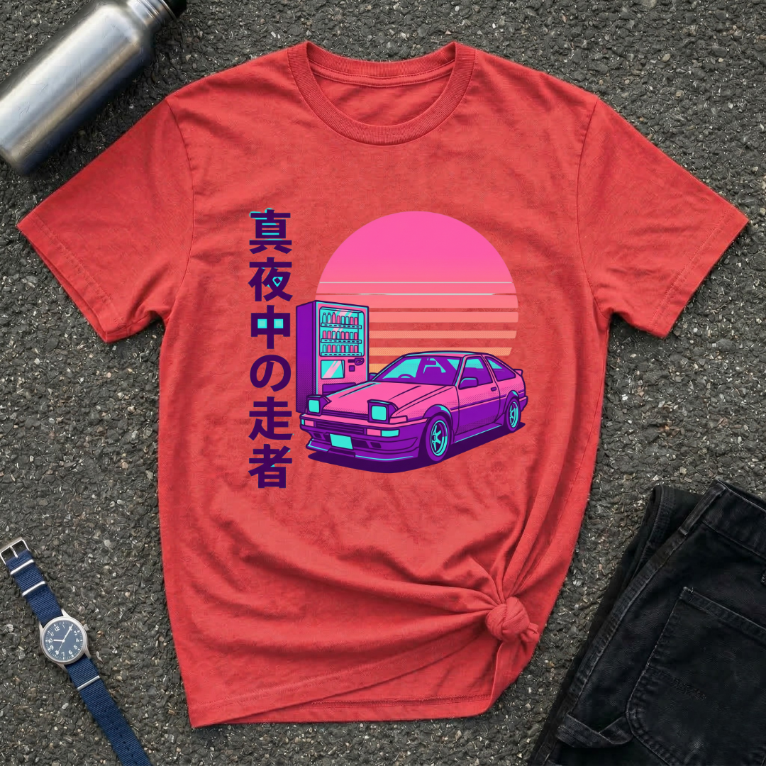 Retro Midnight Driver T-Shirt