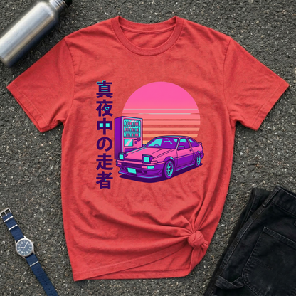Retro Midnight Driver T-Shirt