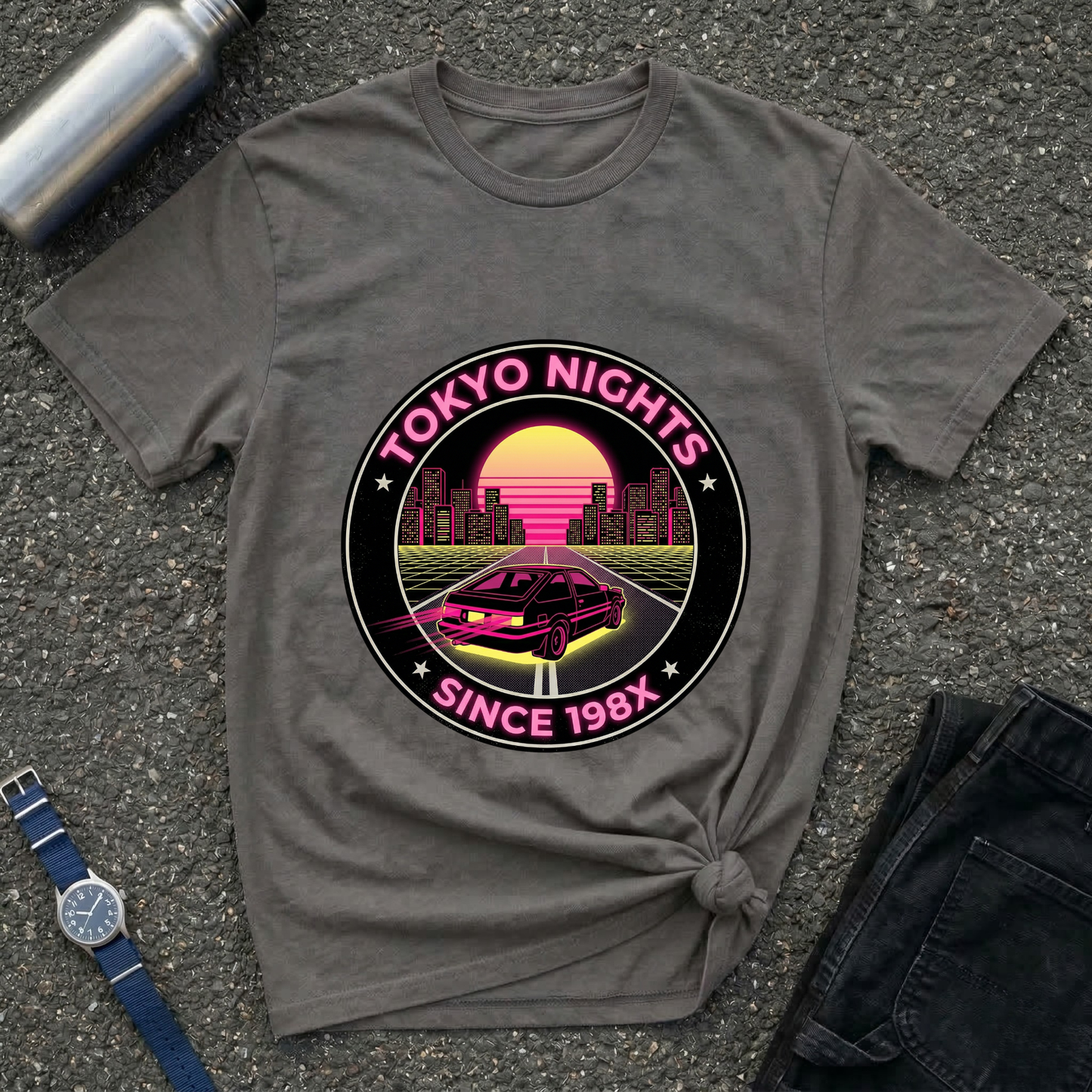 Tokyo Vaporwave Nights T-Shirt