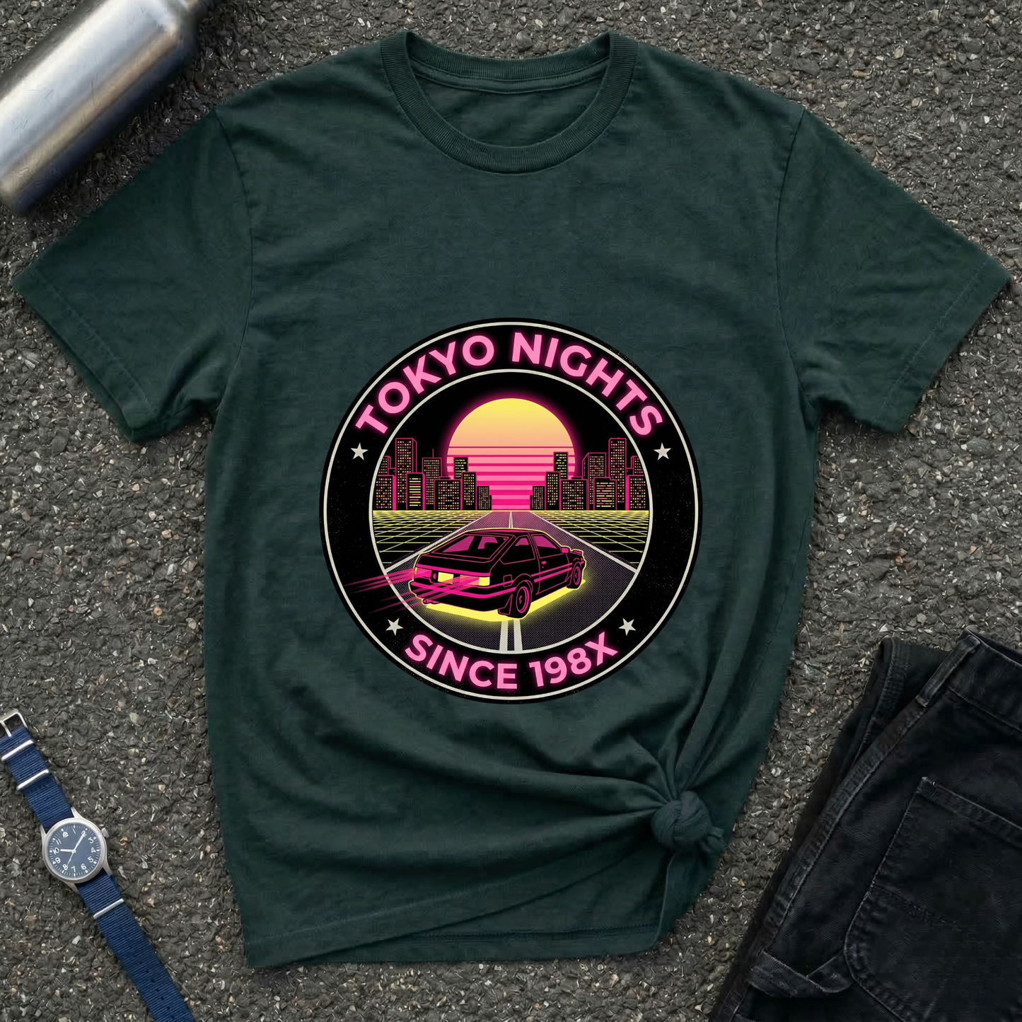 Tokyo Vaporwave Nights T-Shirt