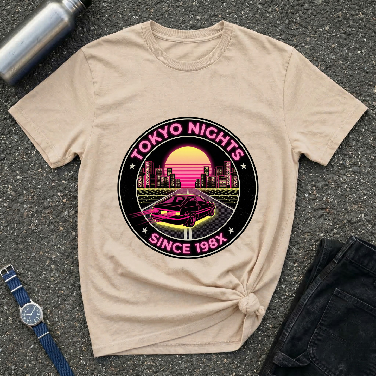 Tokyo Vaporwave Nights T-Shirt