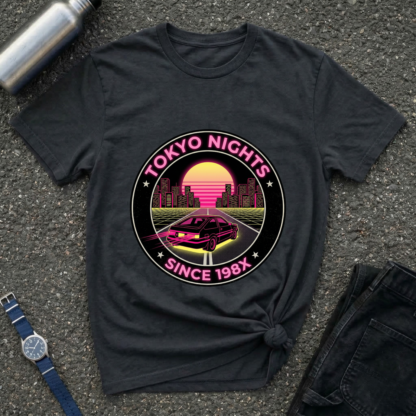 Tokyo Vaporwave Nights T-Shirt
