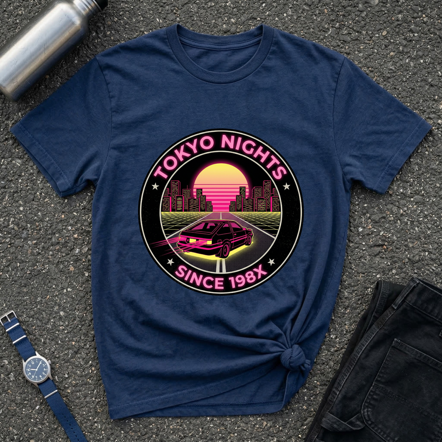 Tokyo Vaporwave Nights T-Shirt