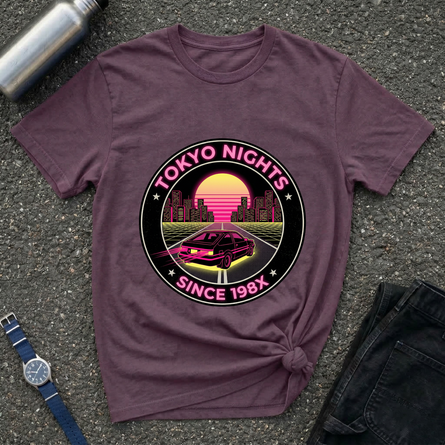 Tokyo Vaporwave Nights T-Shirt