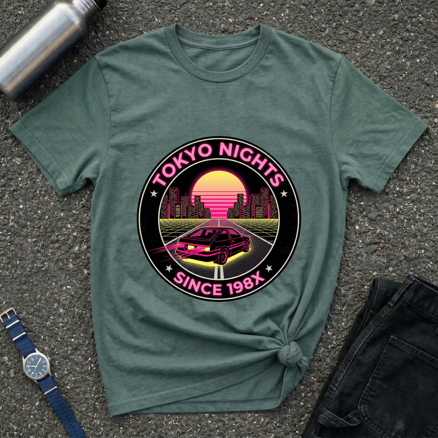Tokyo Vaporwave Nights T-Shirt