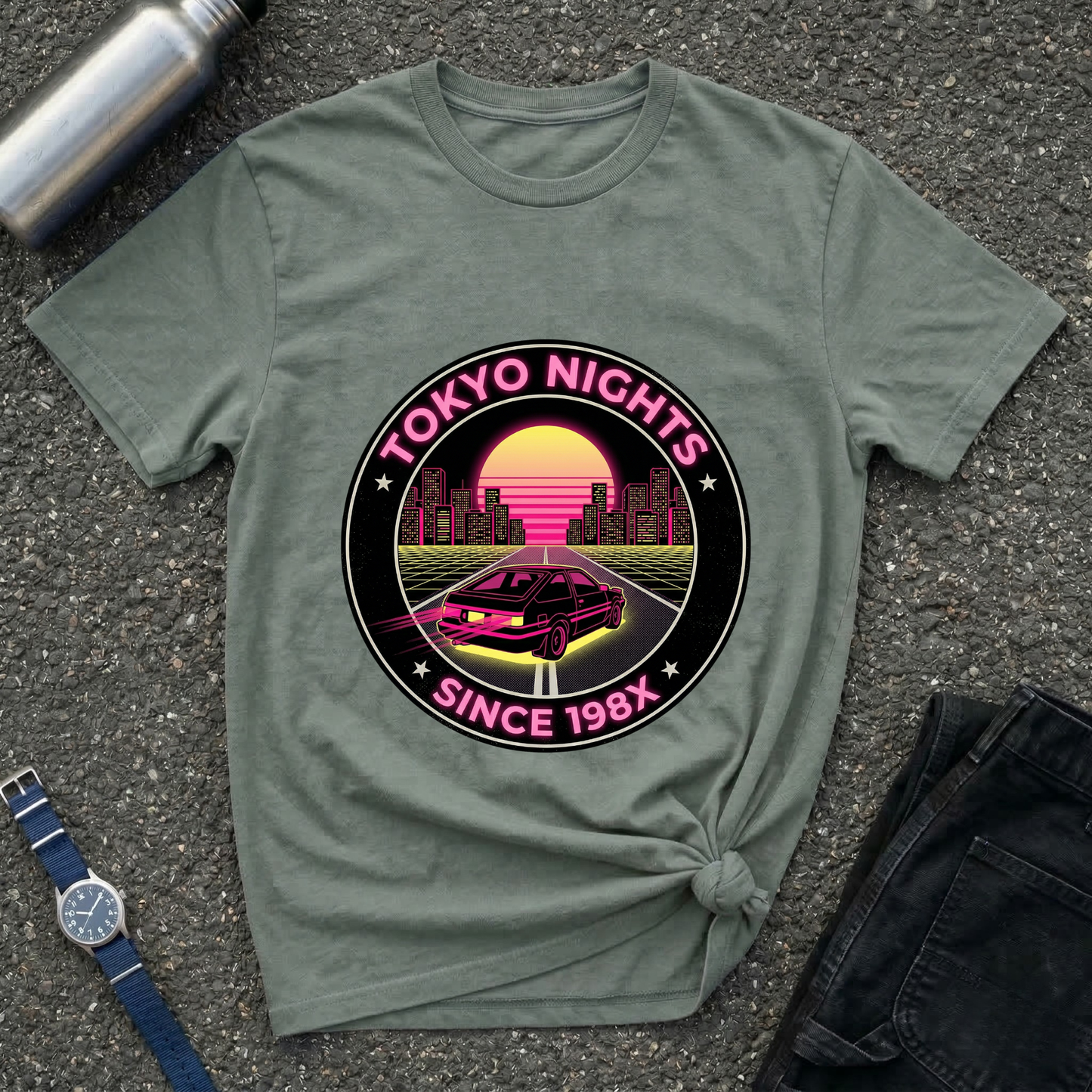 Tokyo Vaporwave Nights T-Shirt