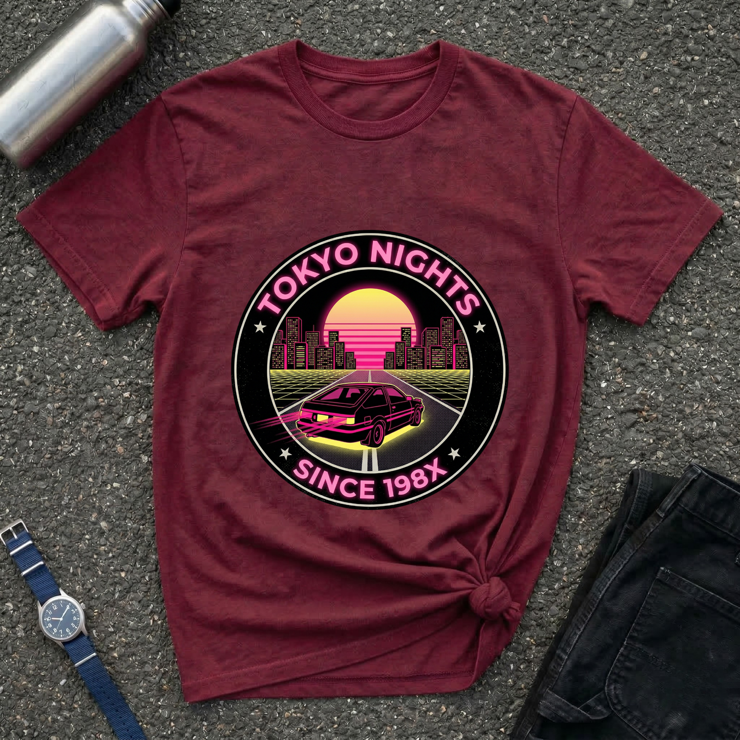 Tokyo Vaporwave Nights T-Shirt