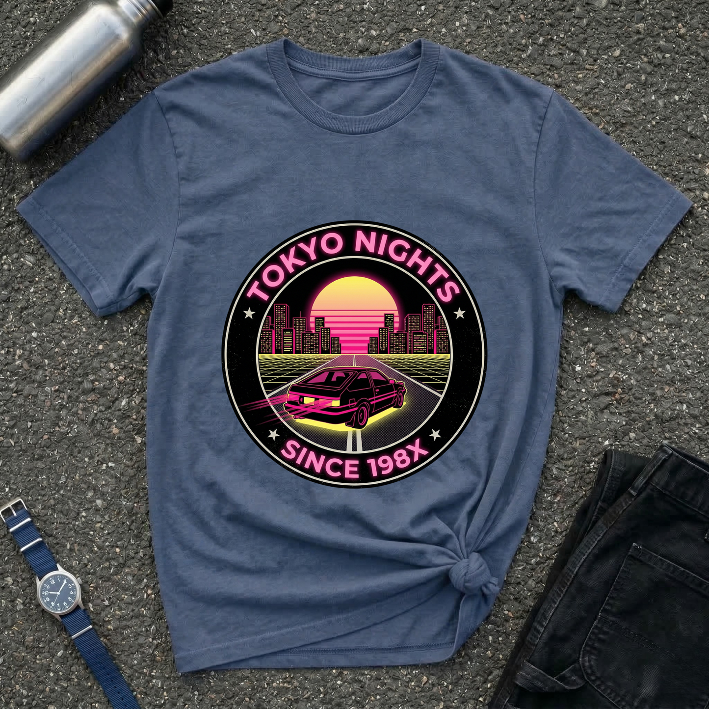 Tokyo Vaporwave Nights T-Shirt