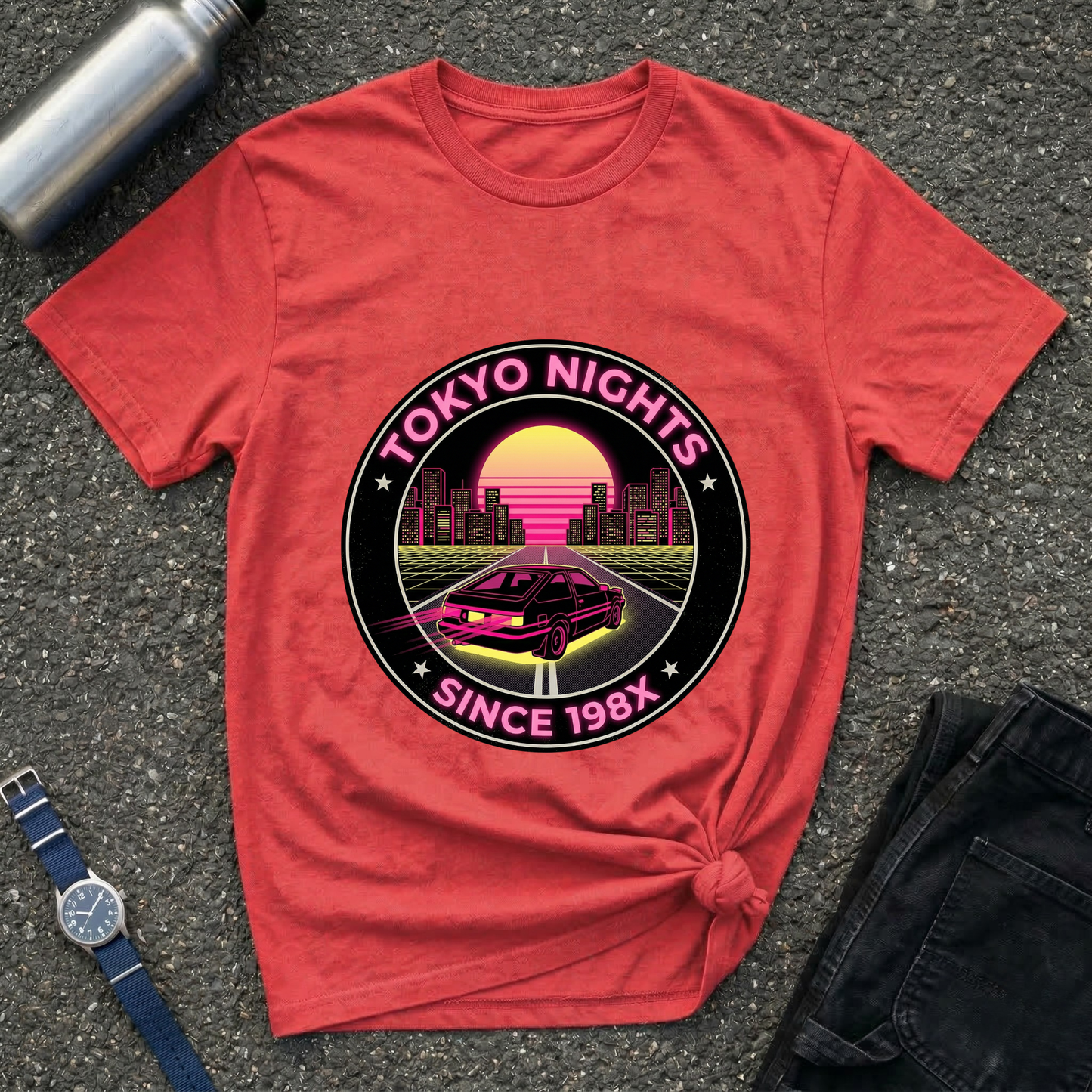Tokyo Vaporwave Nights T-Shirt