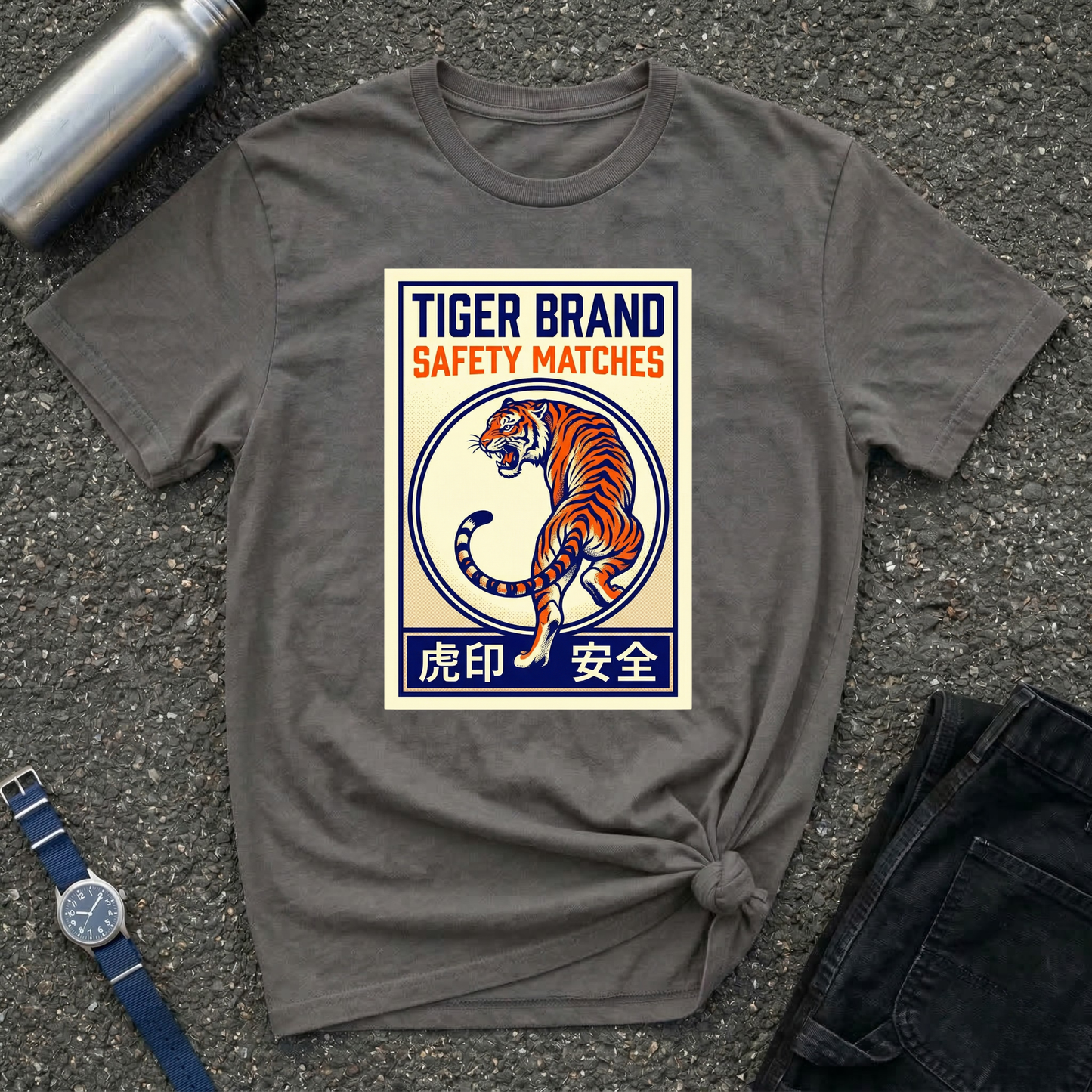 Vintage Tiger Graphic Tee