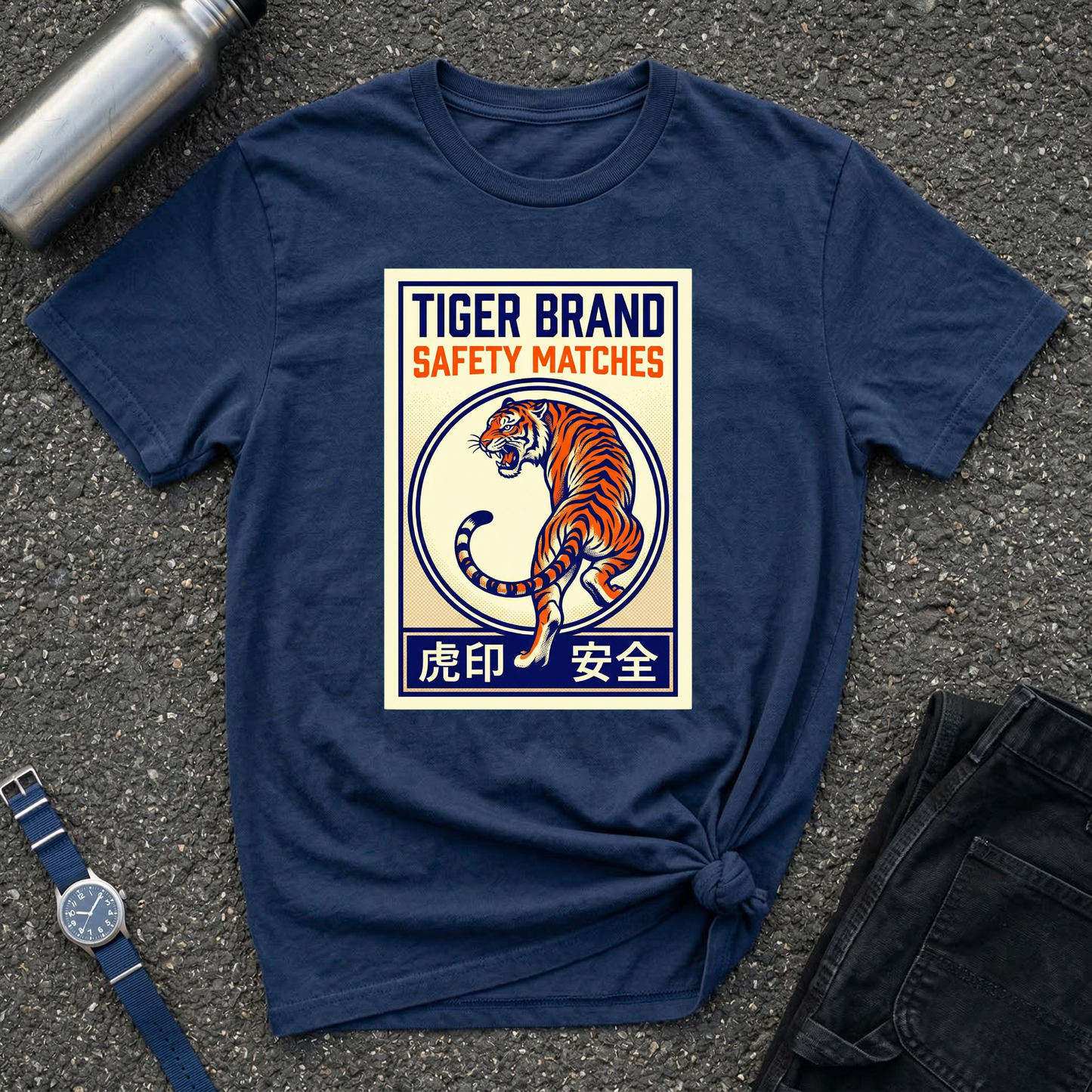 Vintage Tiger Graphic Tee
