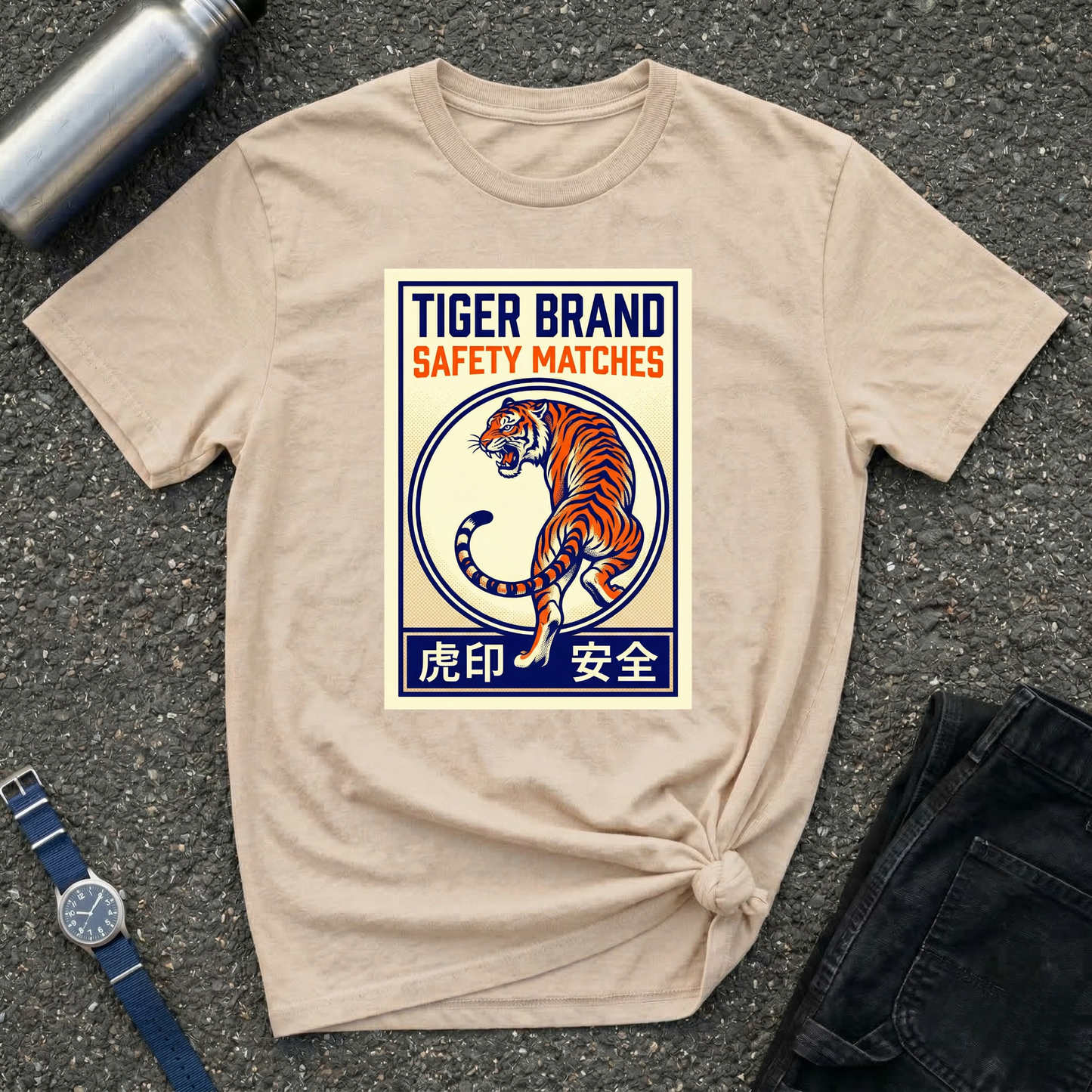 Vintage Tiger Graphic Tee