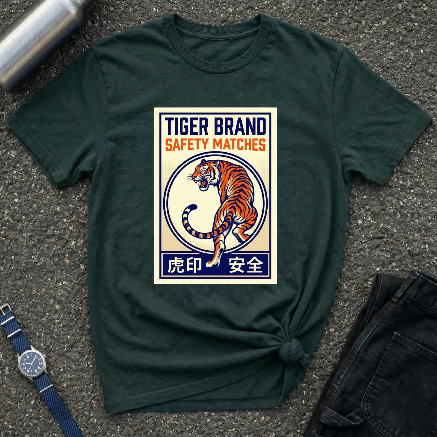 Vintage Tiger Graphic Tee