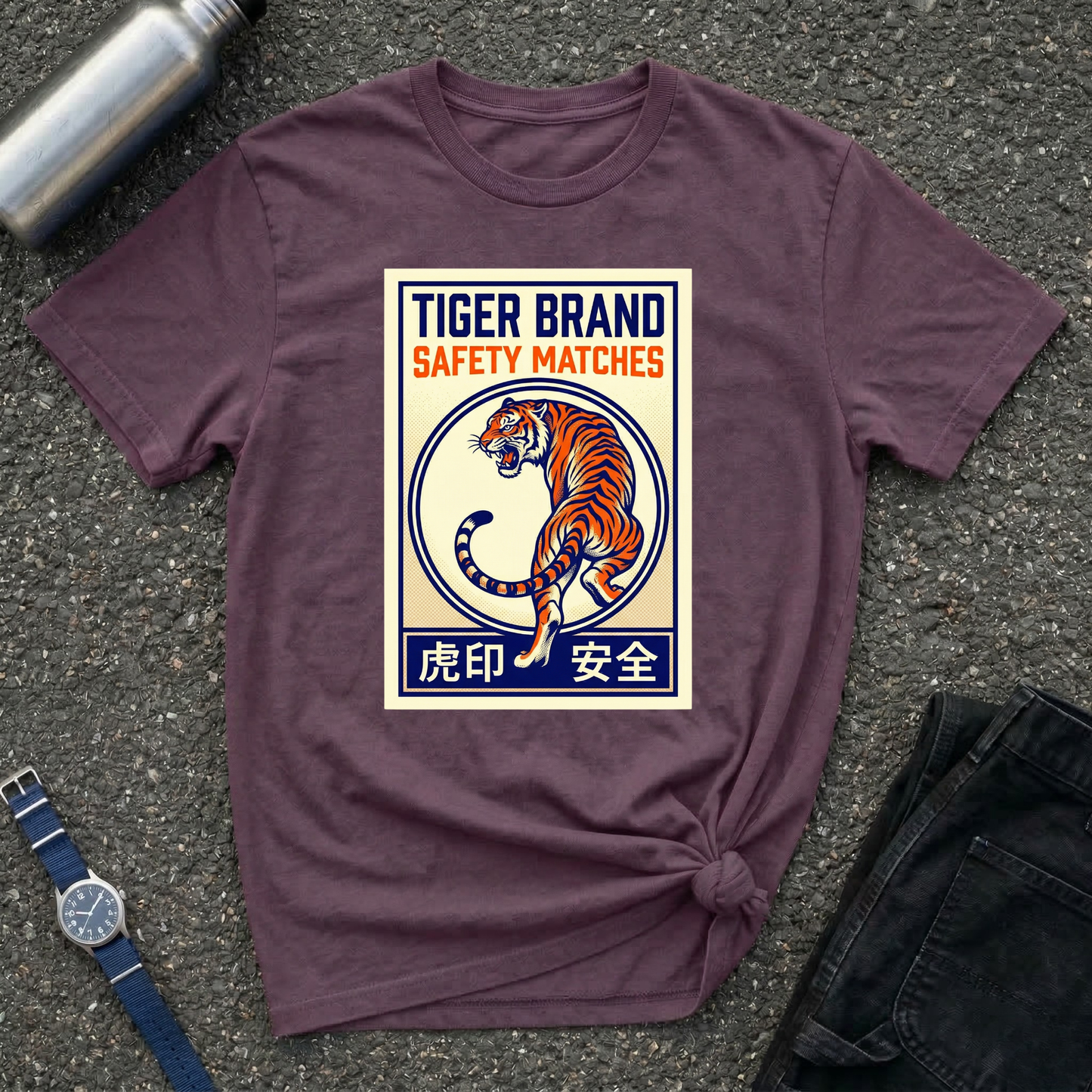 Vintage Tiger Graphic Tee