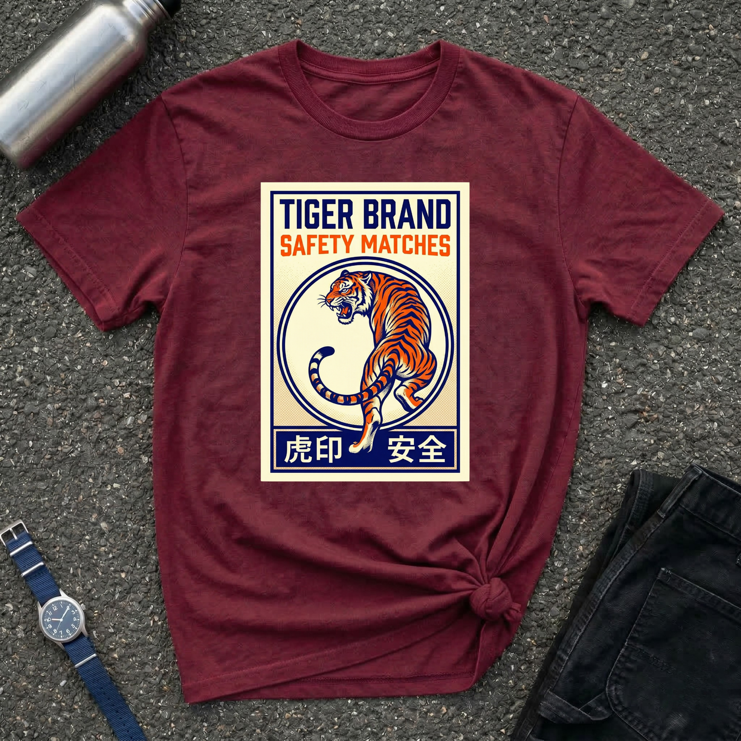 Vintage Tiger Graphic Tee
