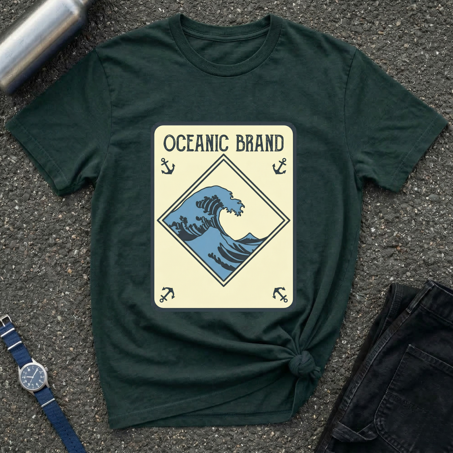 Vintage Surf Graphic Tee