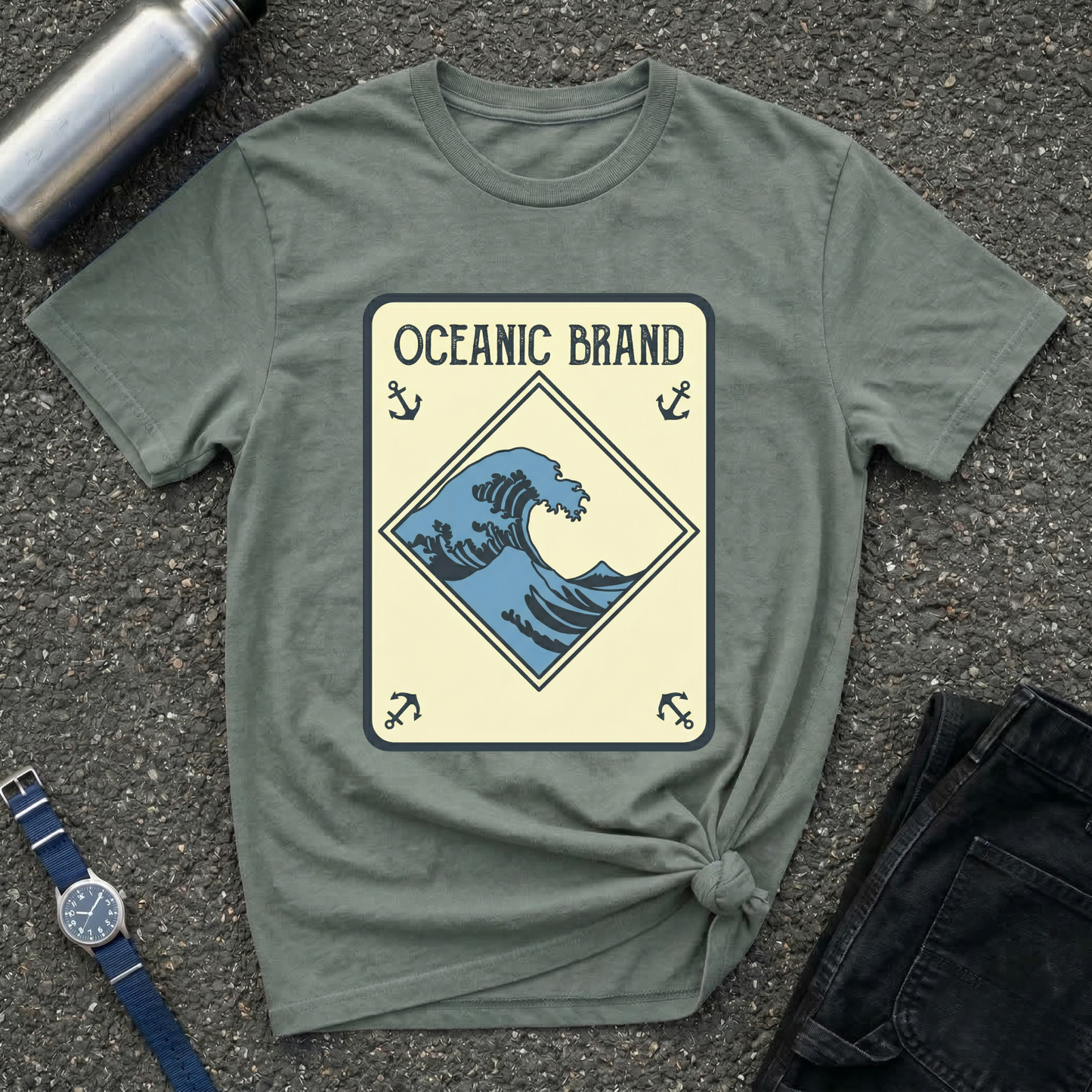Vintage Surf Graphic Tee