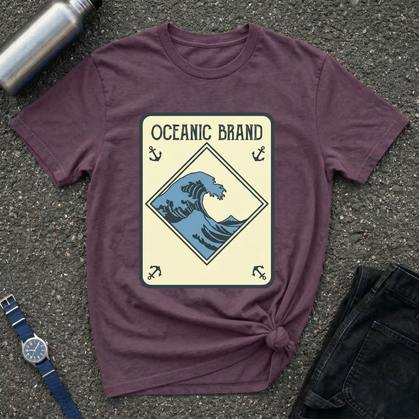 Vintage Surf Graphic Tee