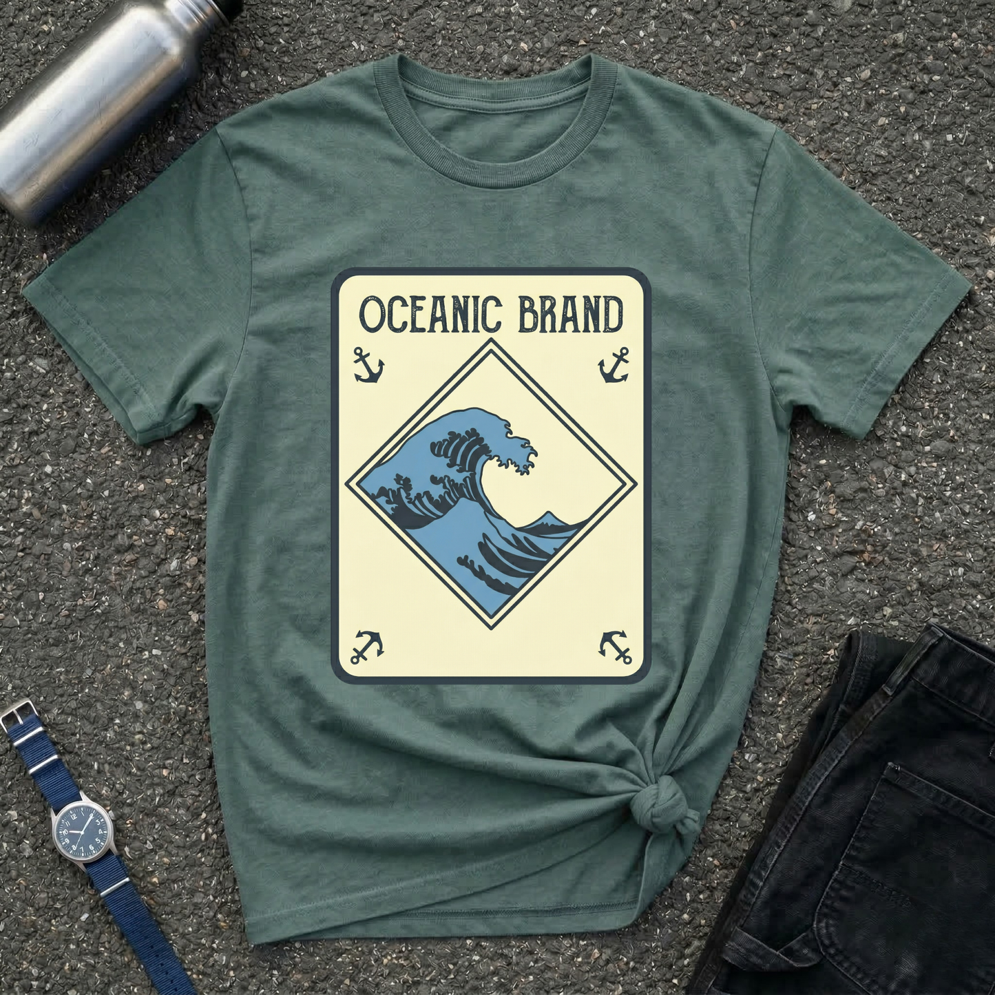 Vintage Surf Graphic Tee