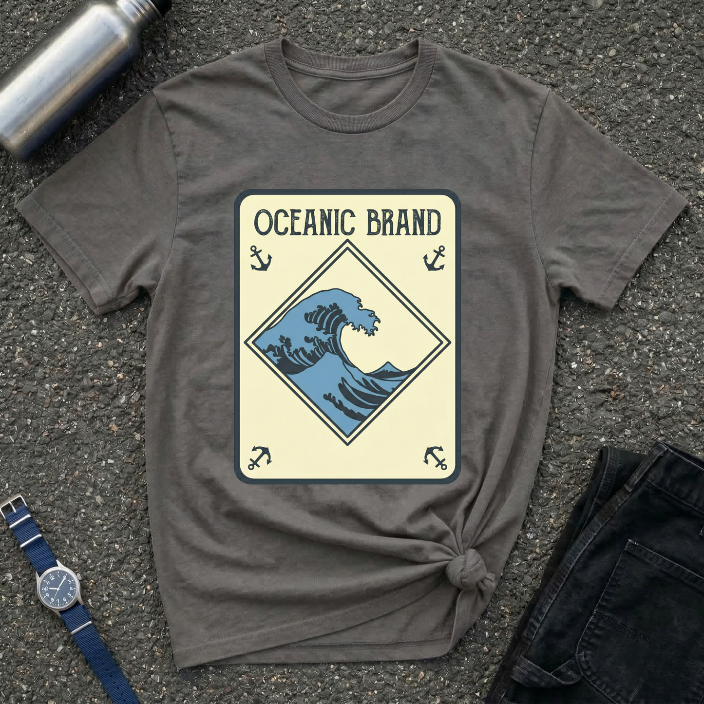 Vintage Surf Graphic Tee
