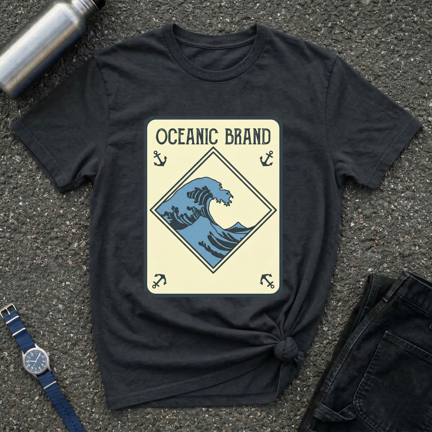 Vintage Surf Graphic Tee