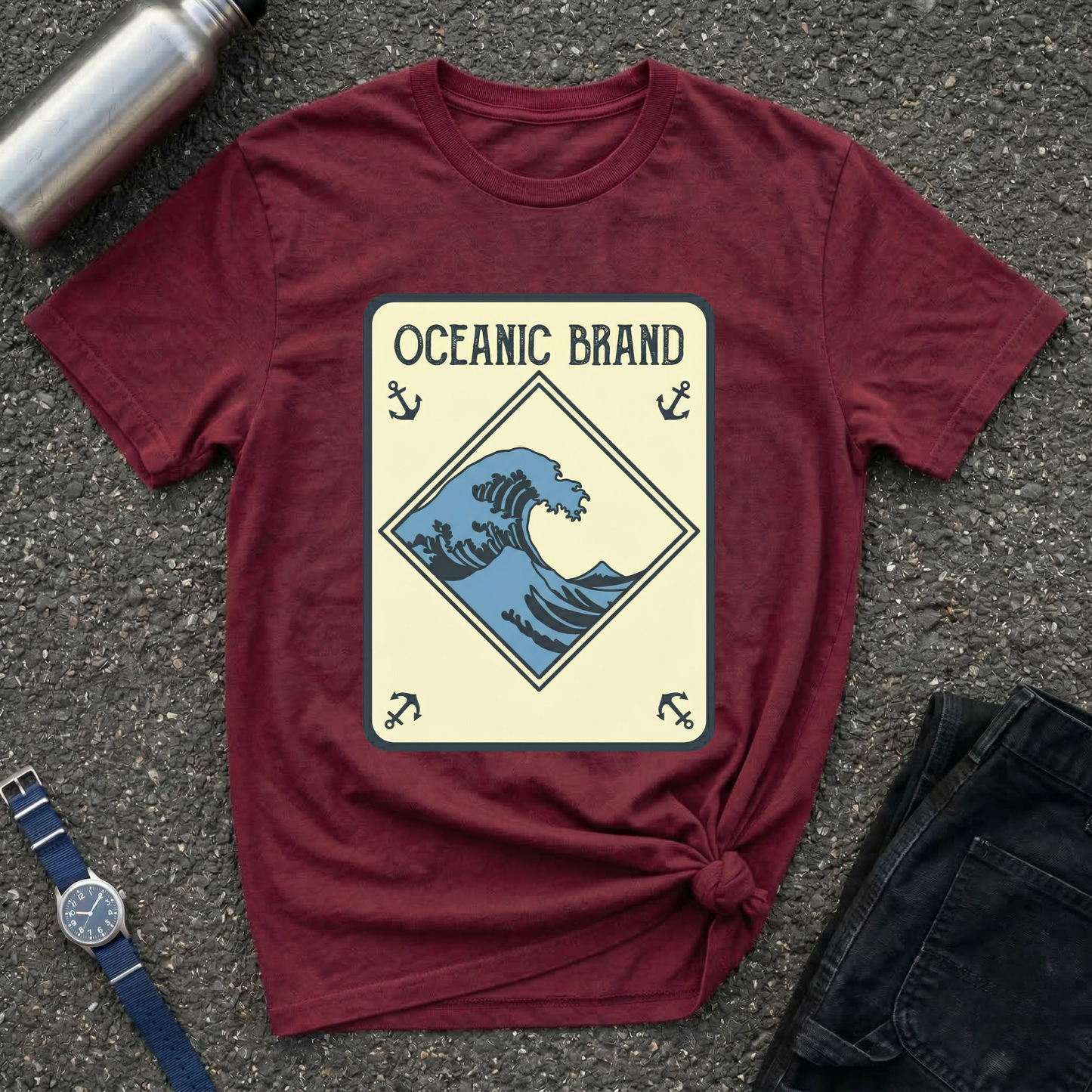 Vintage Surf Graphic Tee