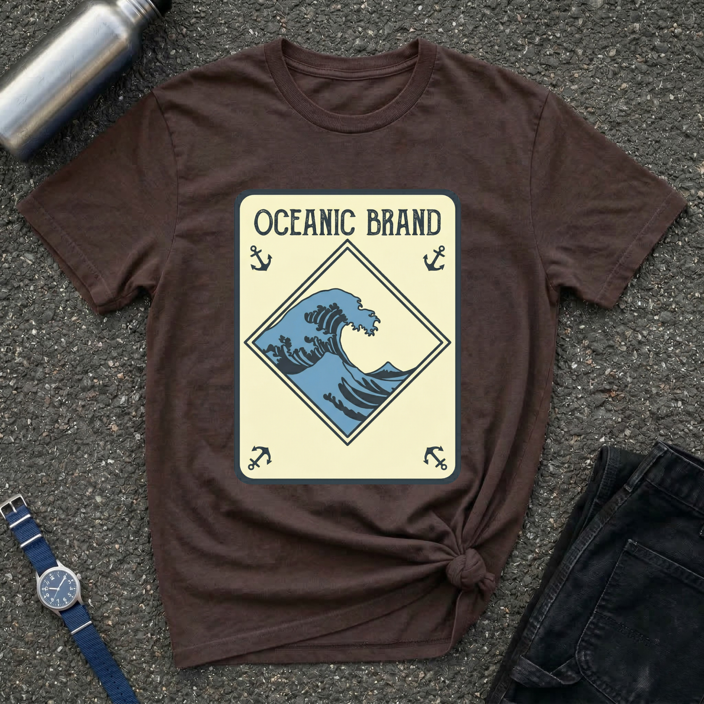 Vintage Surf Graphic Tee