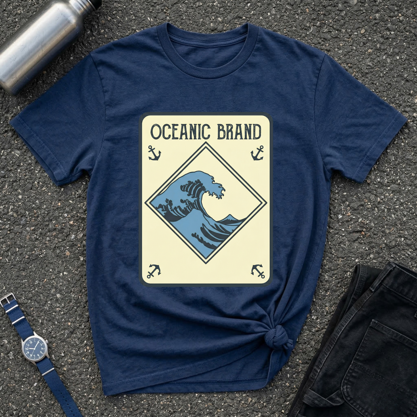 Vintage Surf Graphic Tee