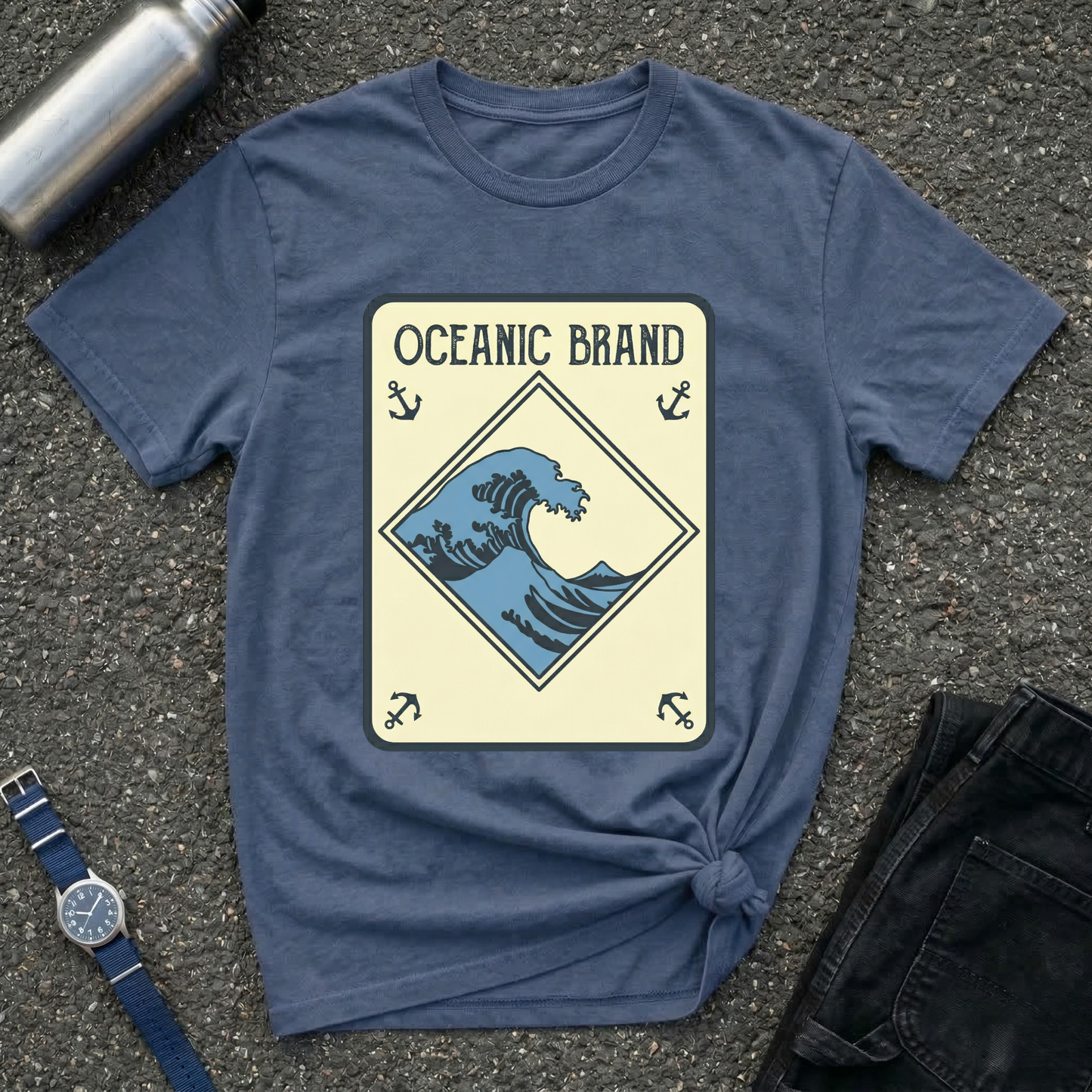 Vintage Surf Graphic Tee