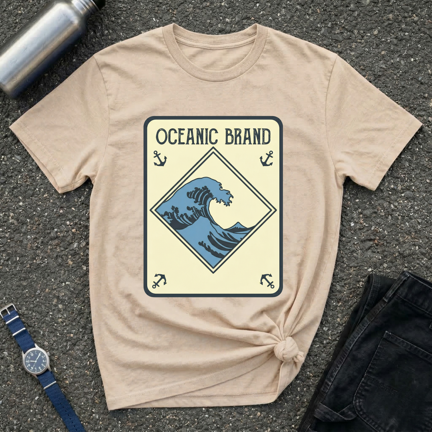 Vintage Surf Graphic Tee