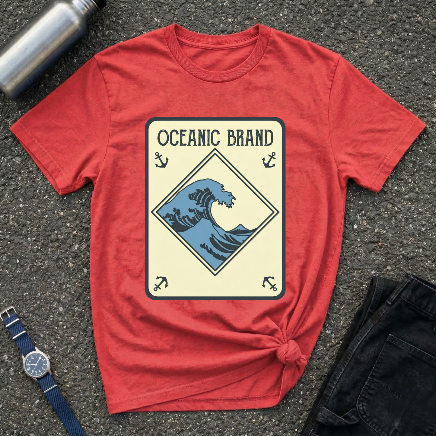 Vintage Surf Graphic Tee