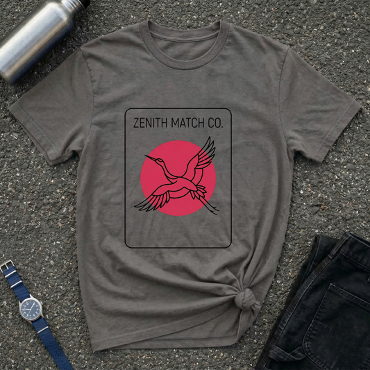 Zenith Match Co. Crane Tee