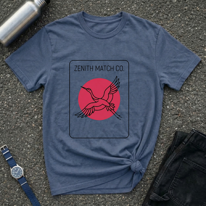 Zenith Match Co. Crane Tee