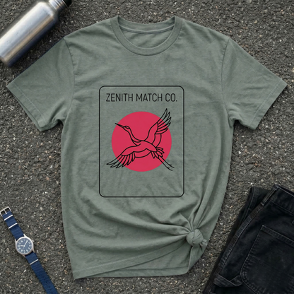 Zenith Match Co. Crane Tee