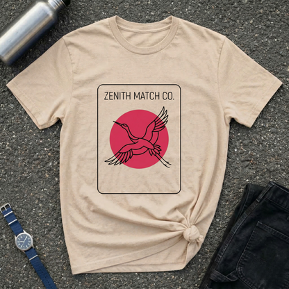 Zenith Match Co. Crane Tee