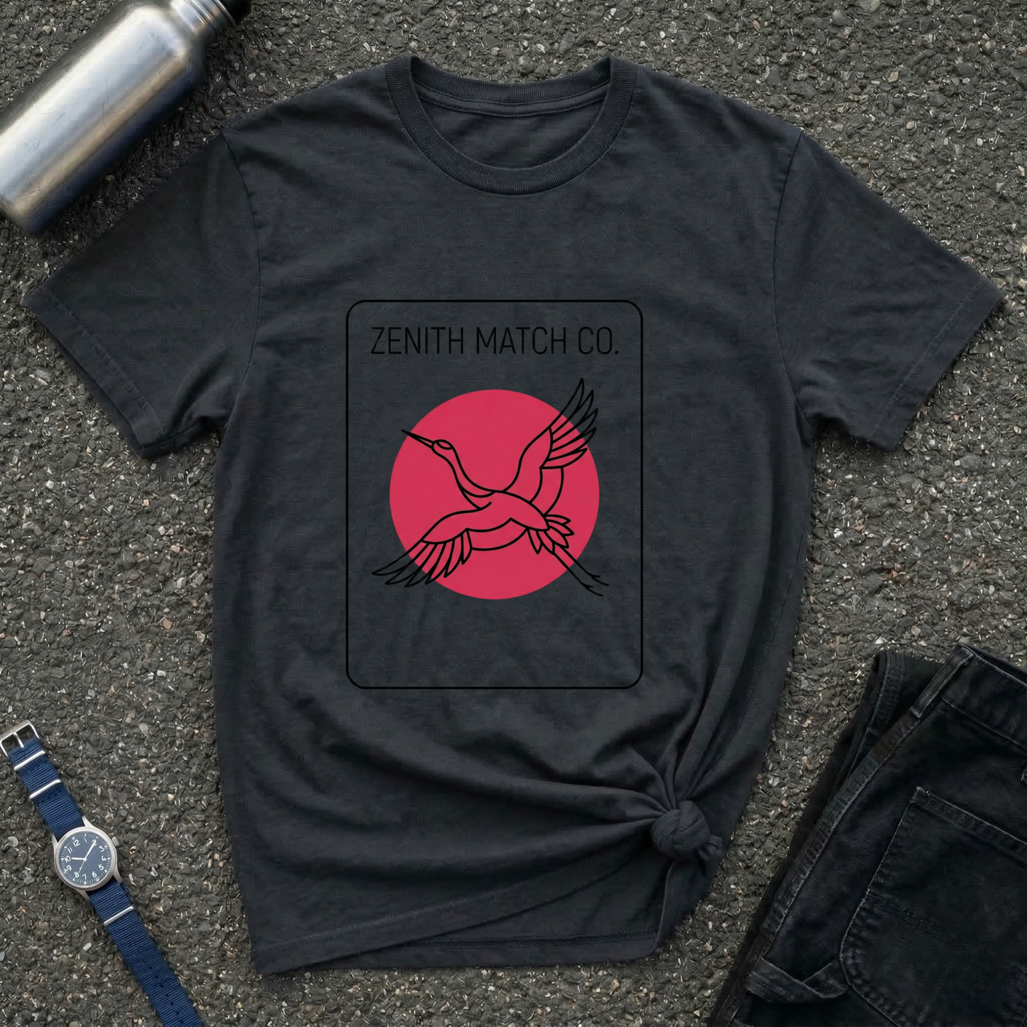 Zenith Match Co. Crane Tee