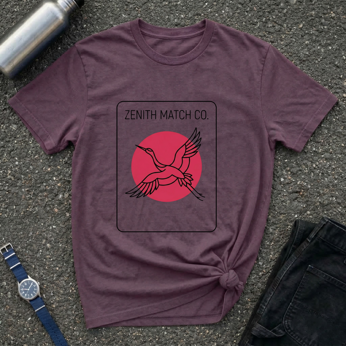 Zenith Match Co. Crane Tee