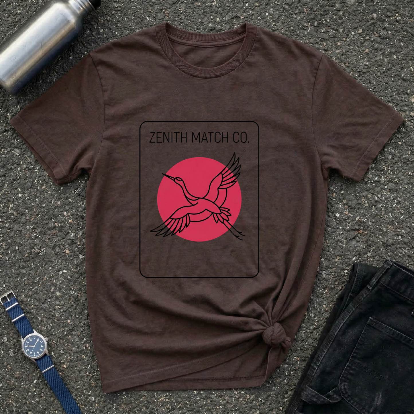 Zenith Match Co. Crane Tee