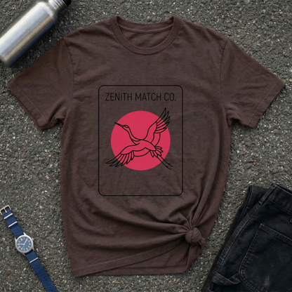 Zenith Match Co. Crane Tee