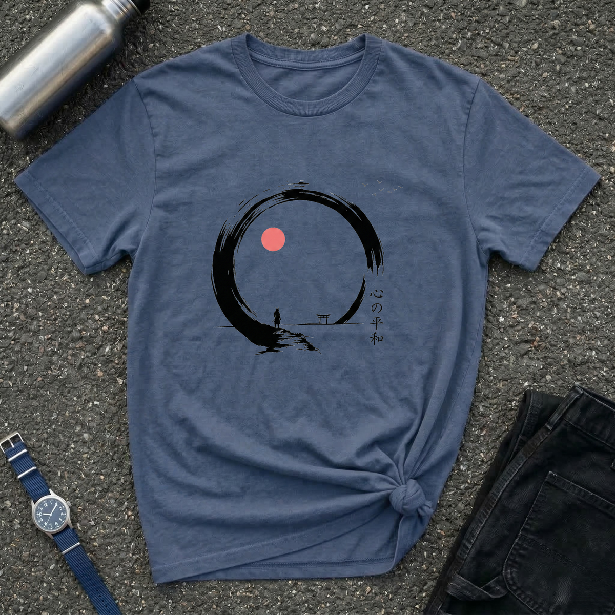 Zen Enso Circle T-Shirt