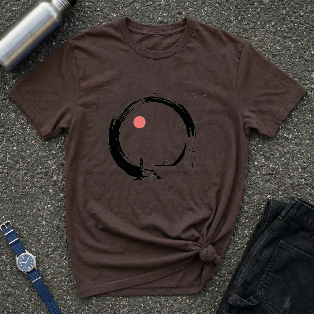 Zen Enso Circle T-Shirt
