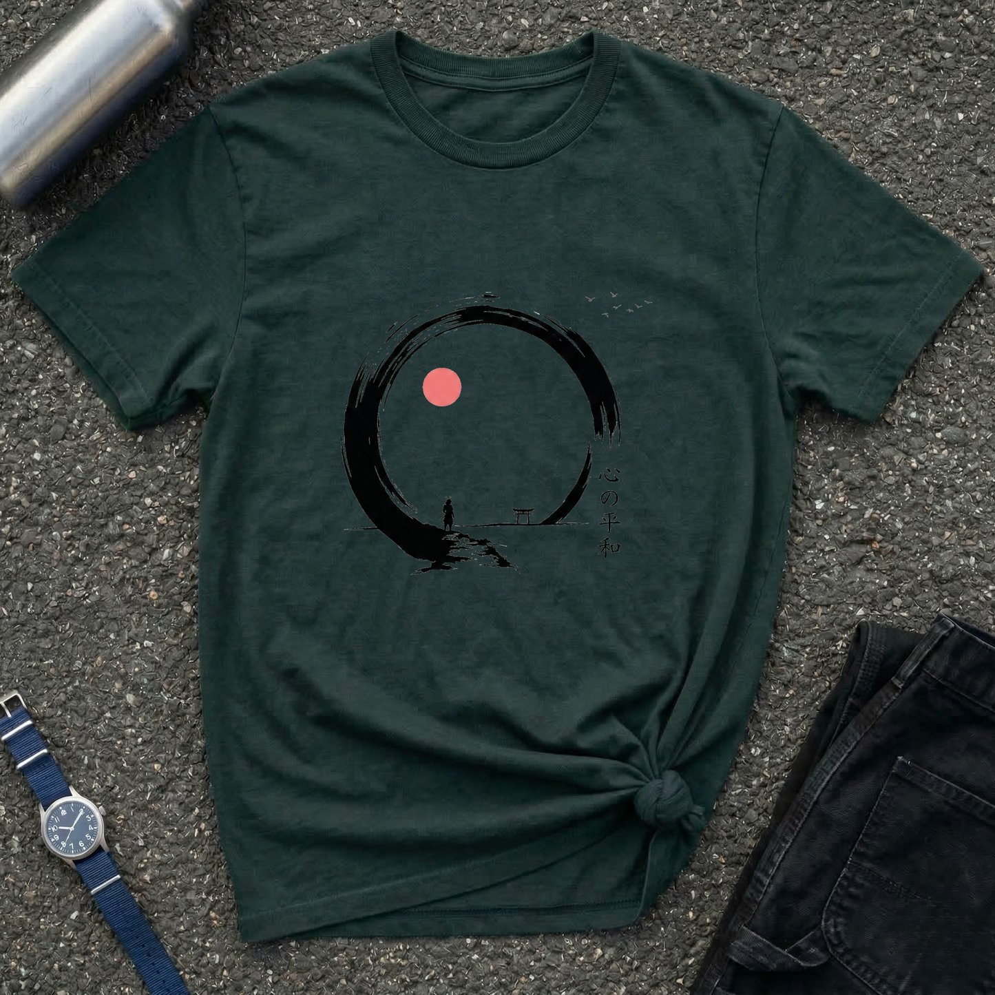 Zen Enso Circle T-Shirt